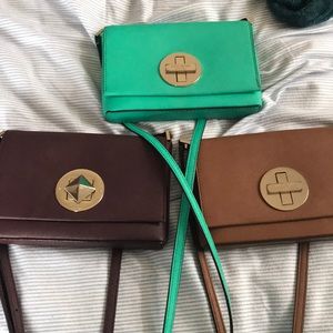 Set of 3 Kate Spade Crossbodies